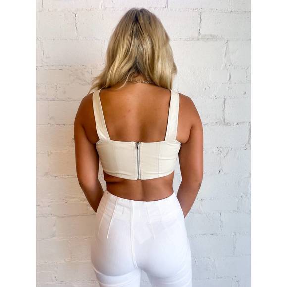 NEW COTTON CANDY forest dreams top in green - Picture 4 of 4